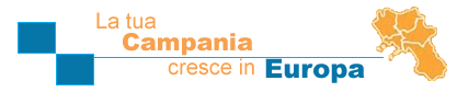 slogan: la tua Campania cresce in Europa
